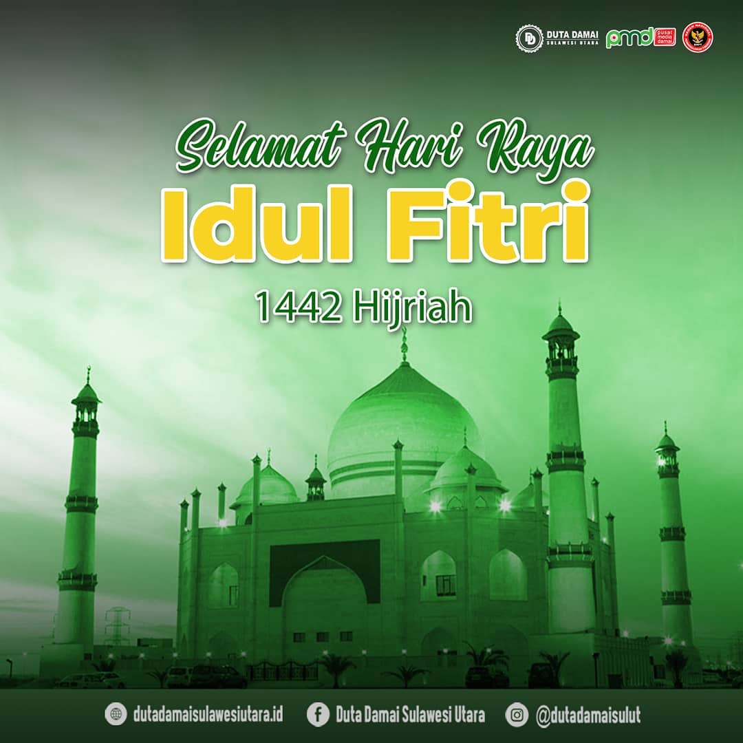 Dalam Rangka Memperingati Hari Raya Idul Fitri 1442 H, yuk Intip Masjid Bersejarah di Manado!
