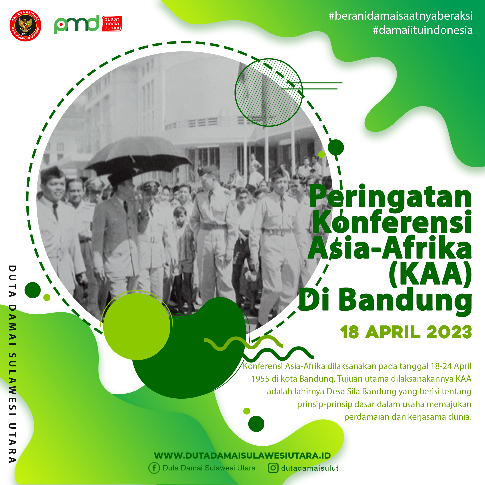 Peringatan KAA Bandung, Perlawanan Melalui Kerja sama Ekonomi dan Kebudayaan