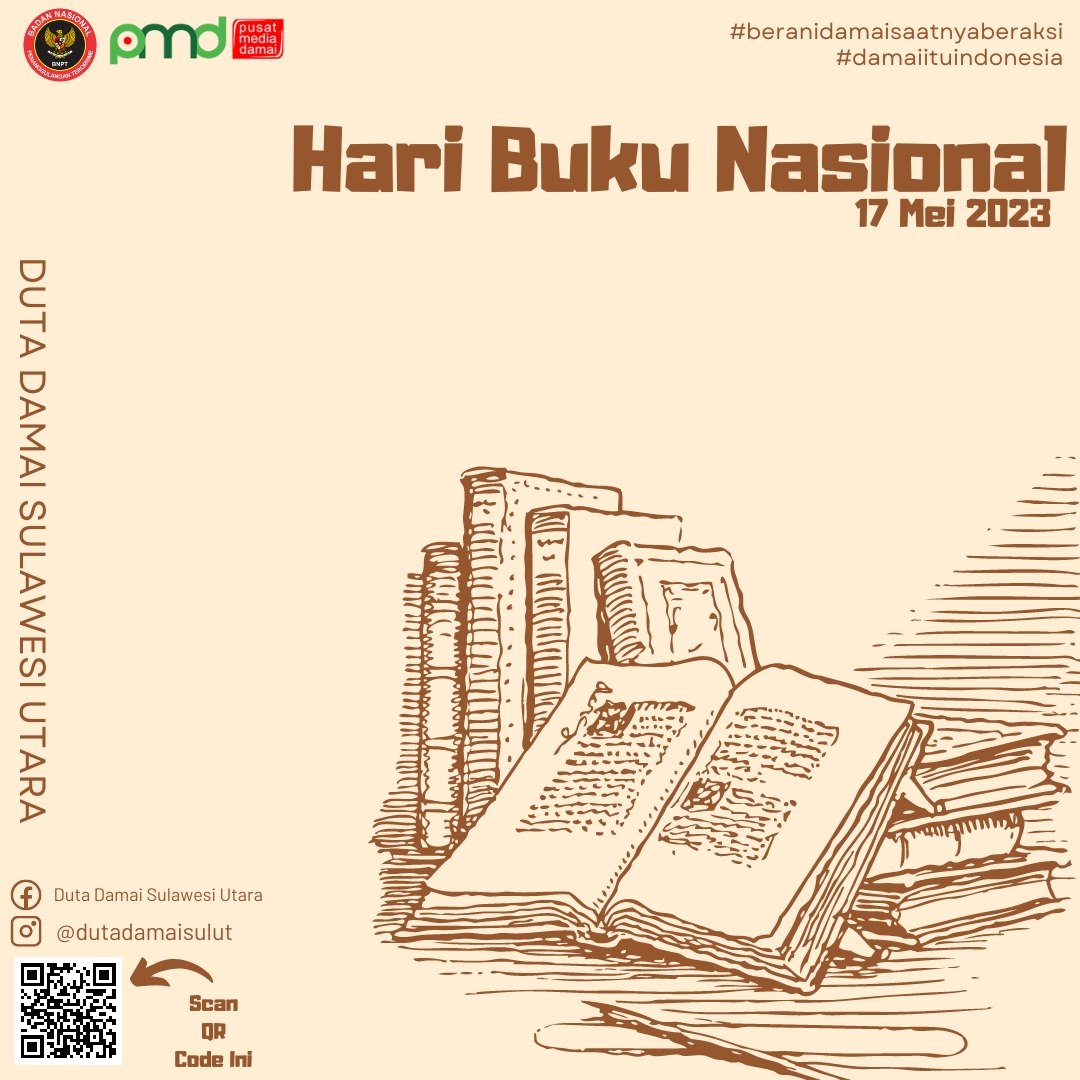 Hari Buku Nasional  dan Pentingnya Literasi Bagi Kaum Muda