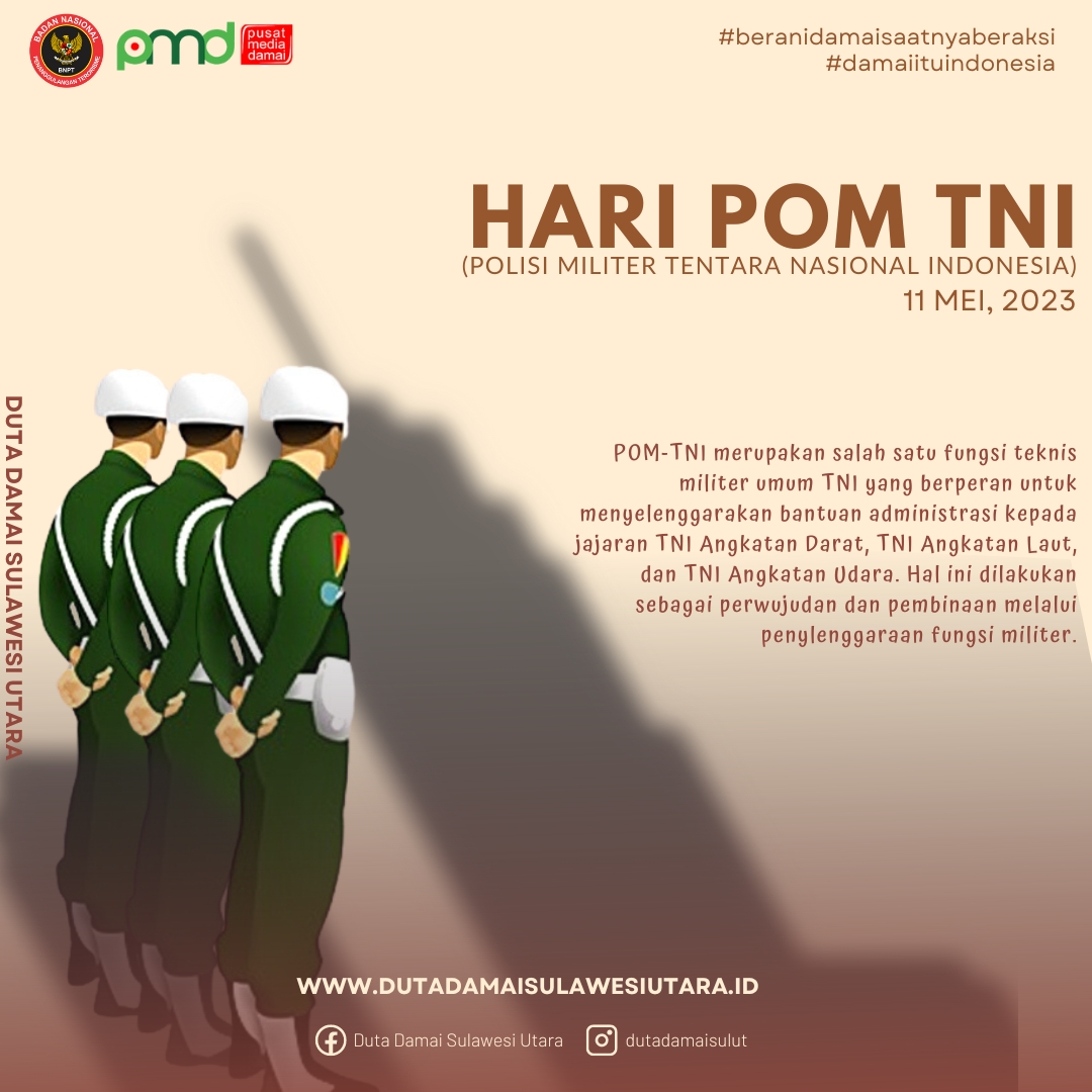 Peringatan Hari Berdirinya POM-TNI