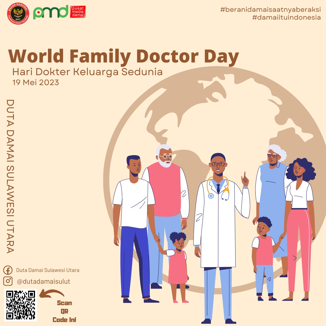 World Family Doctor Day: Hari Dokter Keluarga Sedunia