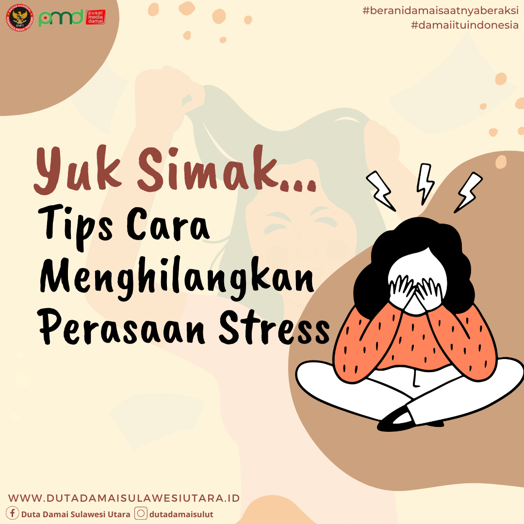 Kiat-kiat sederhana Untuk Anak Muda Dalam Hilangkan Stres