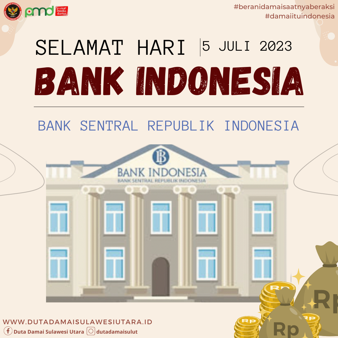 Hari Bank Indonesia dan sejarah singkat Terbentuknya BI