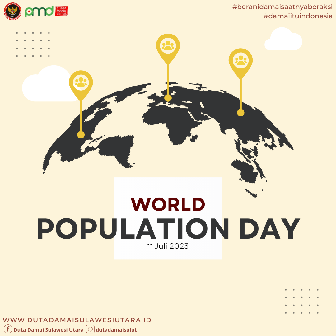 11 Juli, Hari Populasi Sedunia