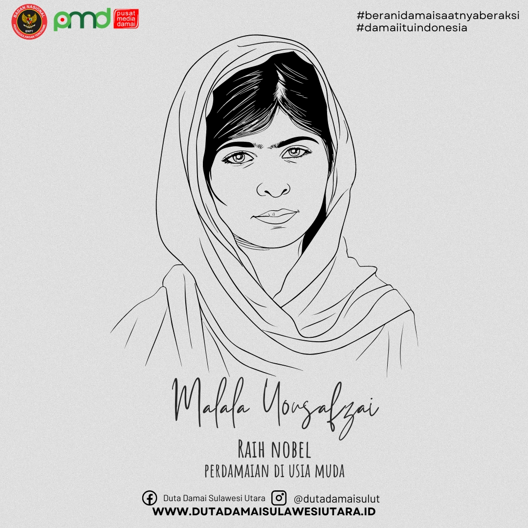Mengenal Malala Yousafzai, Peraih Nobel Perdamaian di Usia Muda