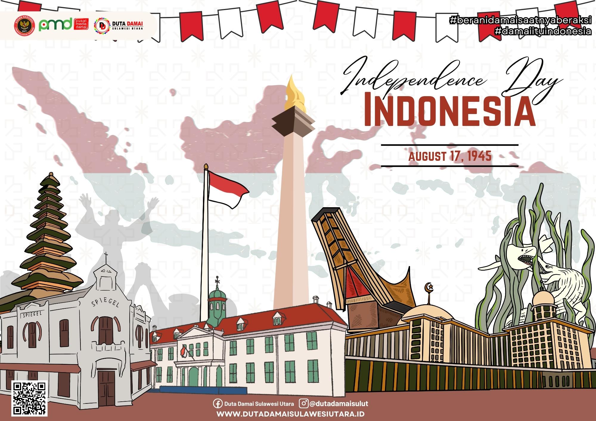 78 Tahun Indonesia Merdeka, Tangguh dan Maju
