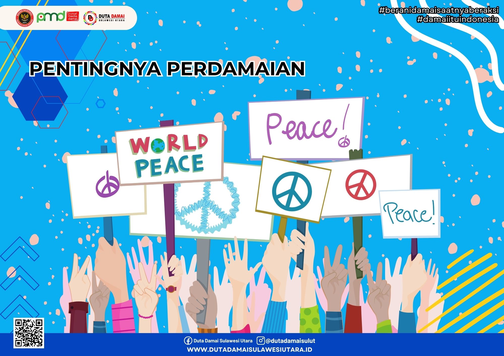 Hari Perdamaian Internasional: Bukti Nyata Pentingnya Perdamaian