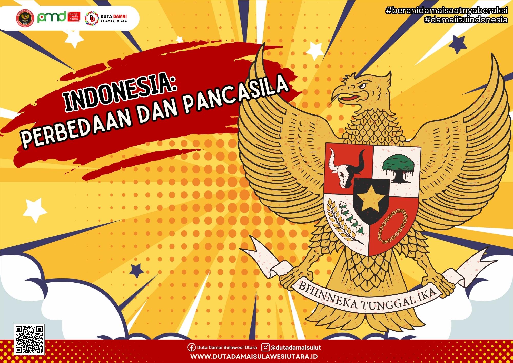 Indonesia: Perbedaan dan Pancasila