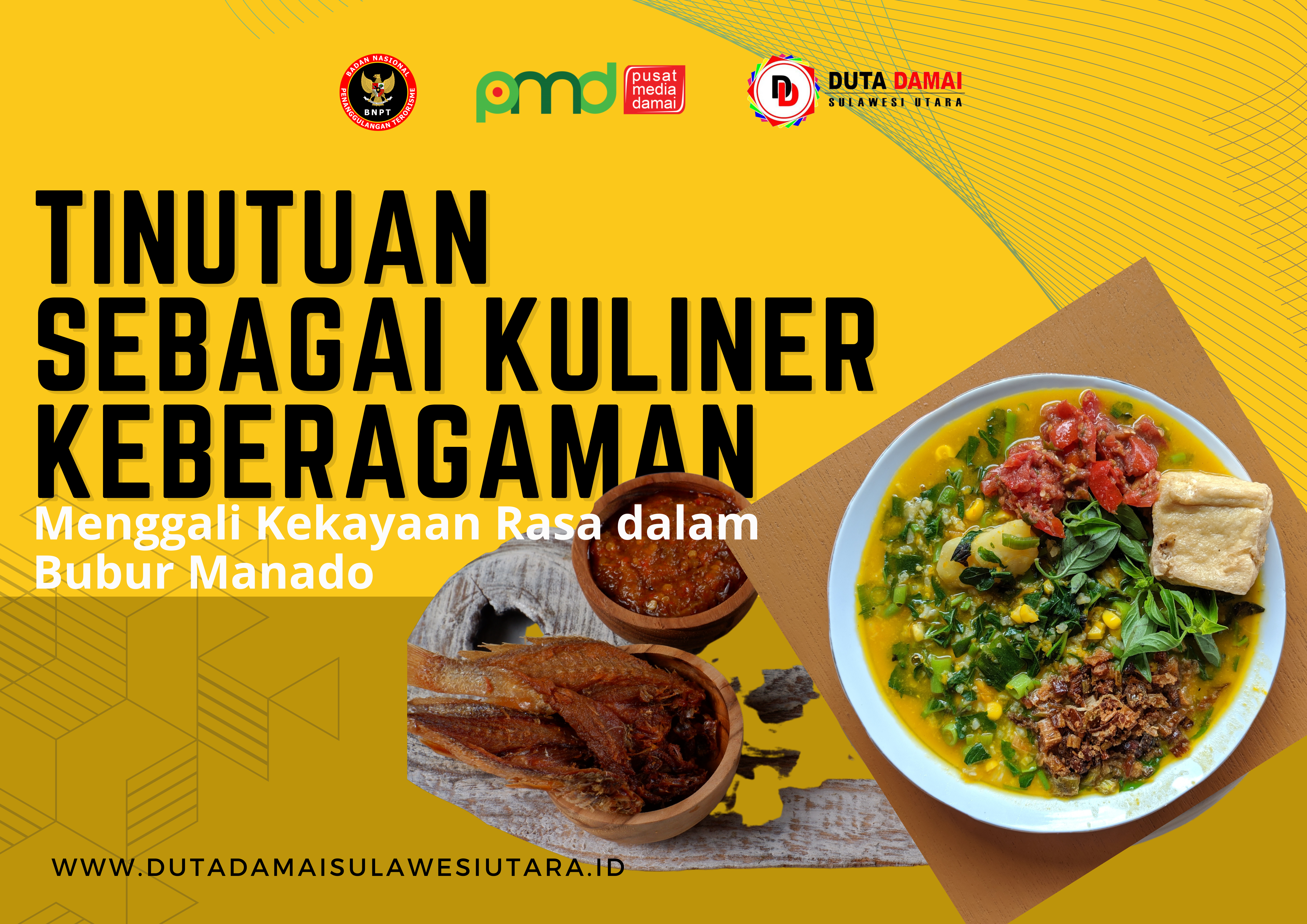 Tinutuan Sebagai Kuliner Keberagaman: Menggali Kekayaan Rasa Dalam Bubur Manado