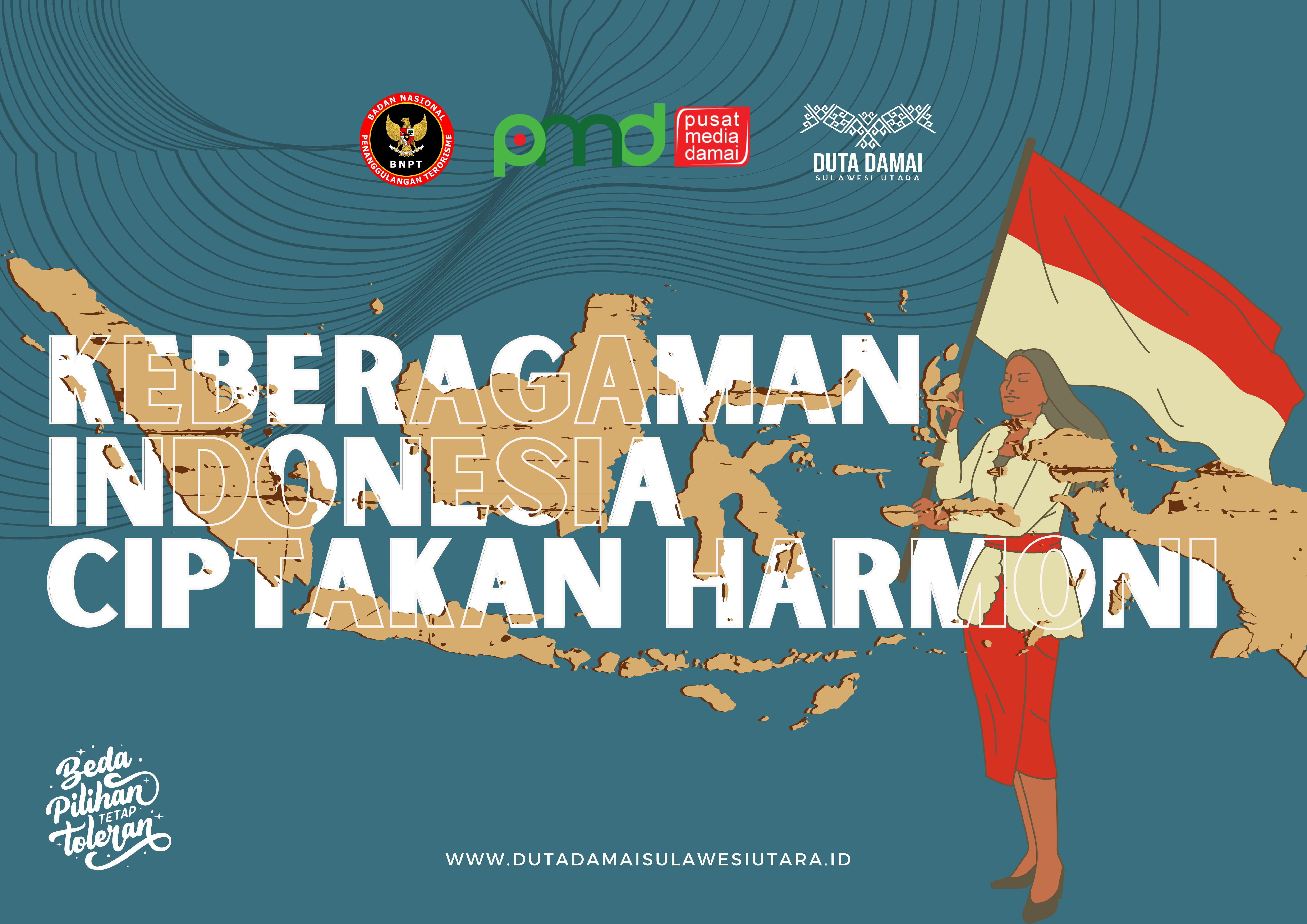 Keberagaman Indonesia Ciptakan Harmoni