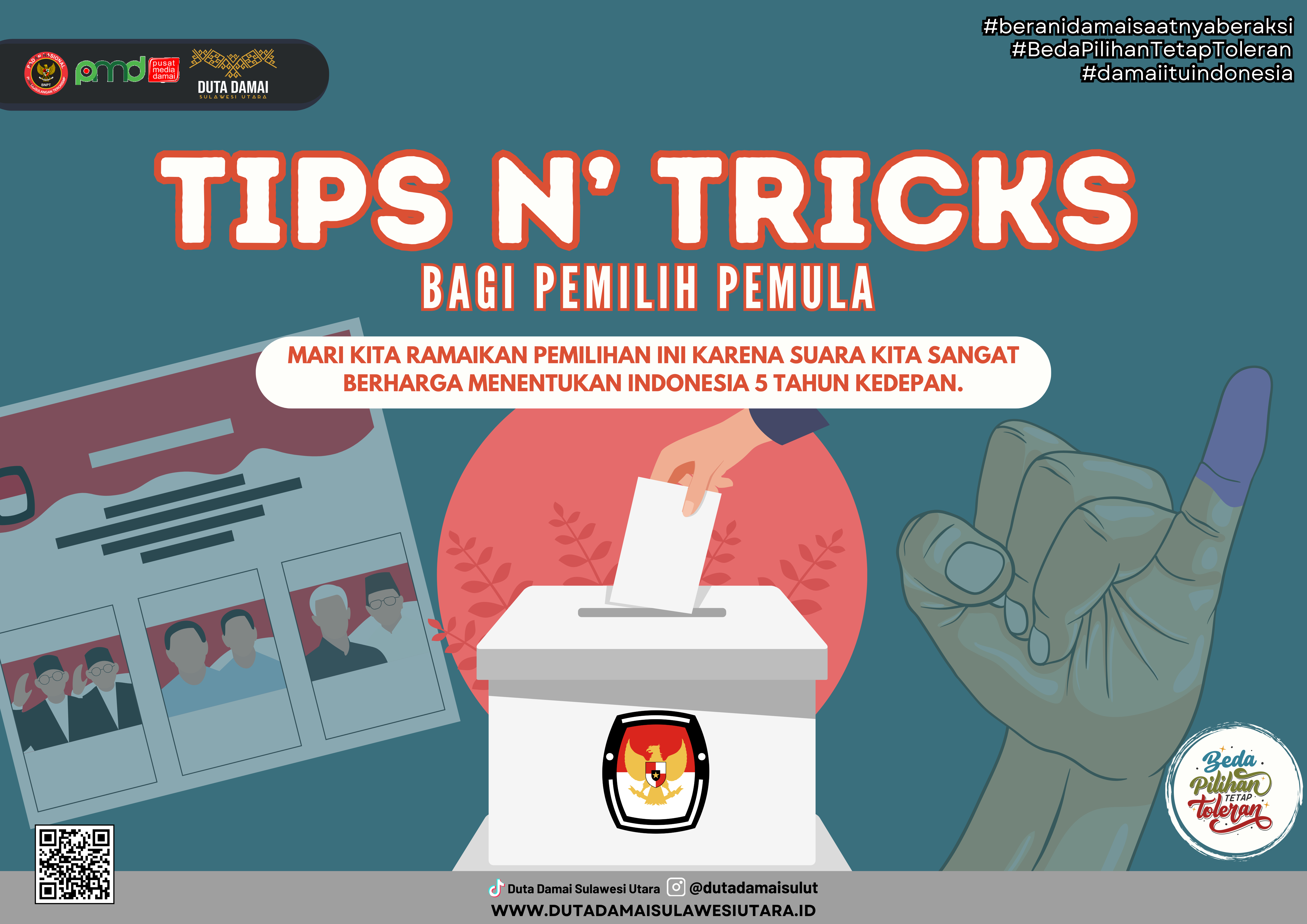 TIPS AND TRICKS BAGI PEMILIH PEMULA 