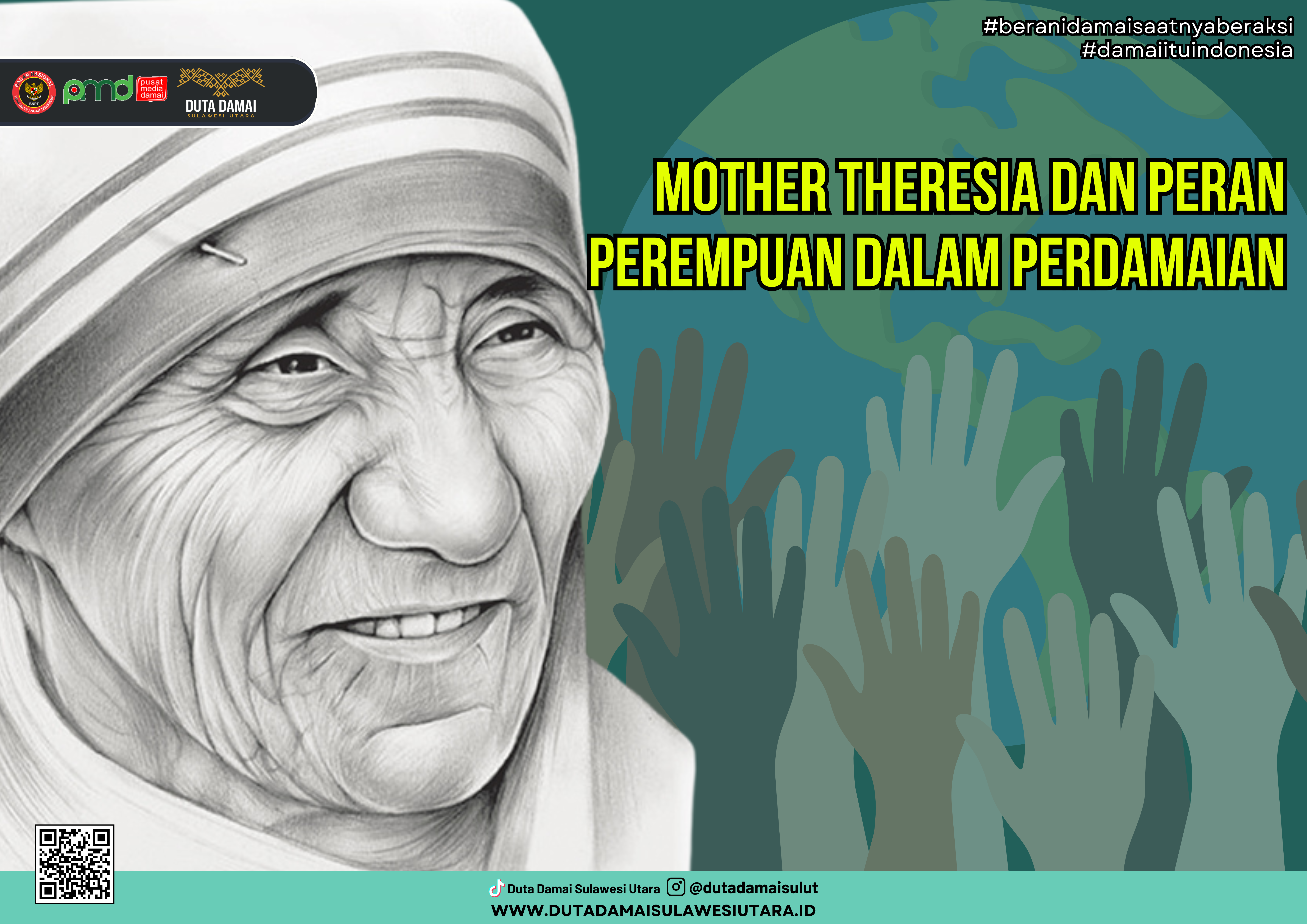 Mother Theresia dan Peran Perempuan dalam Perdamaian