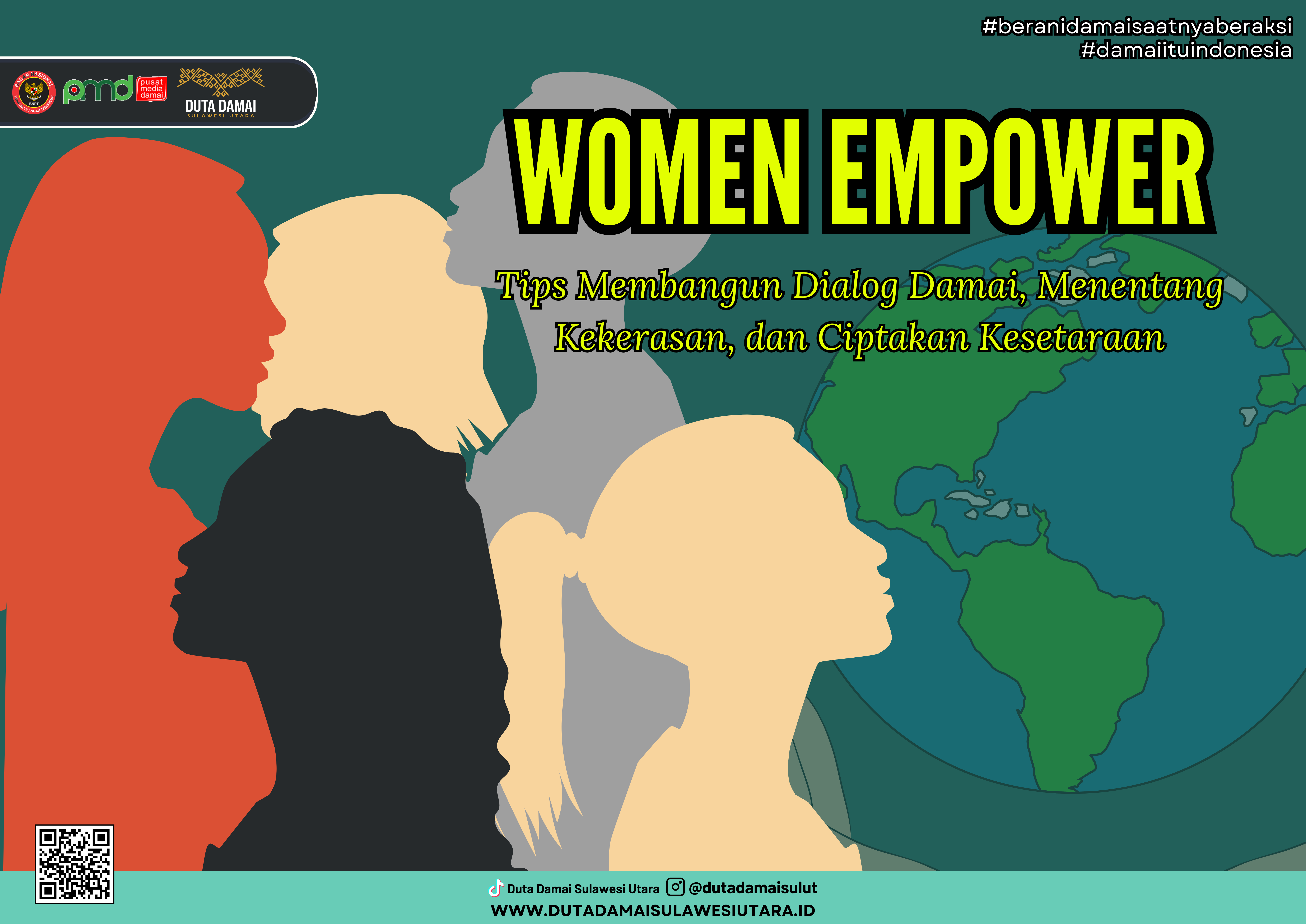 Women Empower: Tips Membangun Dialog Damai, Menentang Kekerasan, dan Ciptakan Kesetaraan